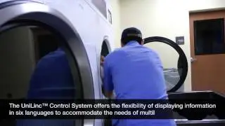 Commercial Washers and Dryers for Hotel Laundry