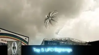 Top 5 UFO Sightings October 15th 2017