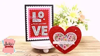 My Forever Person Card | Spellbinders Clear Stamp & Die of the Month Club | December 2022