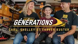 G&eacute;n&eacute;rations &ndash; EP. 3 &ndash; CARL, SHELLEY & CARVER KUSTER