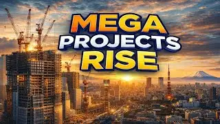 Japan&rsquo;s Mega Projects Explained | Why the World Is Watching Now