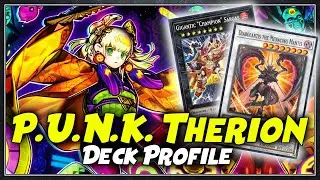 P.U.N.K. Therion Deck Profile + Combo Tutorial | March 2023 | Yu-Gi-Oh!