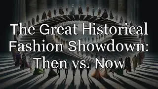 The Great Historical Fashion Showdown: Then vs. Now