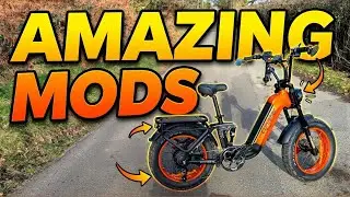 Fantastic Ebike Mods for the Cyrusher Kommoda 3.0 made this ebike a million times better!