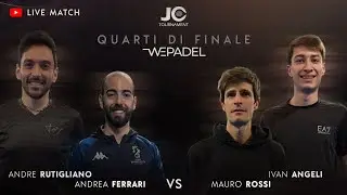QUARTI DI FINALE | Angeli/Rossi - Rutigliano/Ferrari