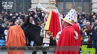 Carnevale di Verona 2018 - 488&deg; Bacanal del Gnoco