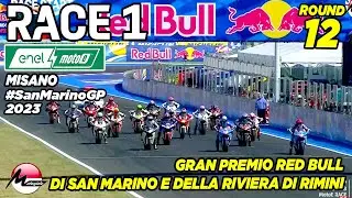 FULL RACE 1 MOTO E MISANO 2023