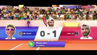 My Mini Tennis : Perfect Smash tournament .. MiniClip App