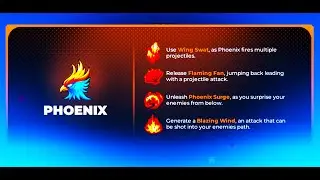 Roblox Project Smash playing as PHOENIX gameplay