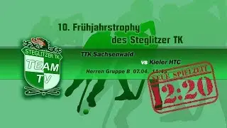 TTK Sachsenwald vs Kieler HTC / Herren Gruppe B  / 10. STK Fr&uuml;hjahrstrophy