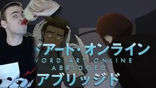 Sword Art Online Abridged Episode 6 Reaction - Laughing Coffin Ambush (SAO Abridged Parody Reaction)