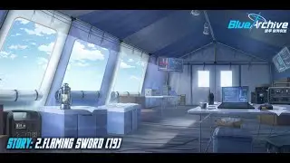 Blue Archive - Main Story - Ex. Decagrammaton Episode Chapter 2: Episode 19: Steel Continent