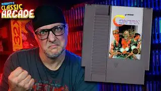 Contra (NES) - RIDDICT'S CLASSIC ARCADE (RCA) Ep. 36