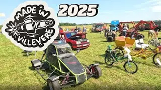 Made in Villevere 2025 - homemade inventions