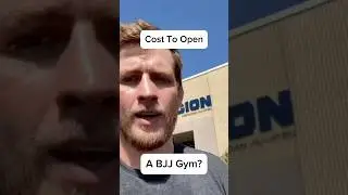 The Cost To Open A BJJ Gym