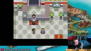 POKEMON EMERALD BATTLE FRONTIER ON OG HARDWARE BATTLE DOME GRIND CONTINUES