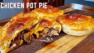 Chicken Pot Pie Recipe Easy to make | xman & co