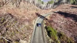 Mini 5 Pro - Active Track on my Subaru