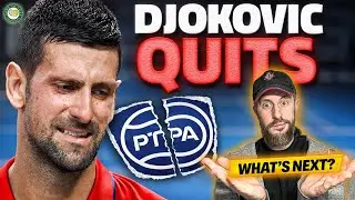 Djokovic QUIT the PTPA&hellip; So What Happens NEXT? | GTL Tennis News