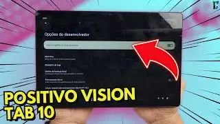 Aprenda a ATIVAR o Modo Desenvolvedor no Tablet Positivo Vision Tab 10!