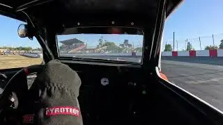 Madera speedway legend car heat race 9/14/2024