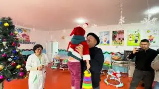 ✅ Мэр балдарды жана үй-бүлөнү реабилитациялоо борборундагы балдардан кабар алды