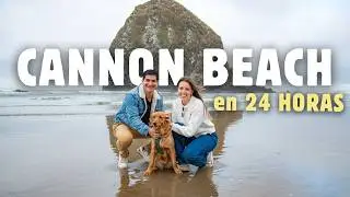La playa secreta de Crepusculo (Twilight) Cannon Beach 😍 Qu&eacute; comer, ver y hacer