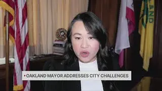 Oakland Mayor Sheng Thao addresses recall effort
