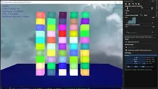 3d-Physics cube collision, detection, and resolution test using Qu3e library with OpenGL 4.5.0 C++