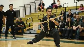 Kumayl Abbas //  5th Son 8 Diagram Staff // 2018 Tempt One Championship // Grand Championship Round