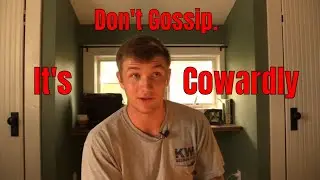 Ep. 12: Real Men Don't Gossip