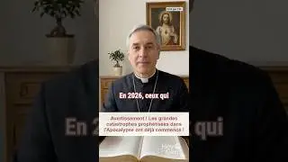 🇫🇷Les grandes catastrophes proph&eacute;tis&eacute;es dans l'Apocalypse ont d&eacute;j&agrave; commenc&eacute; ! #foi #dieu