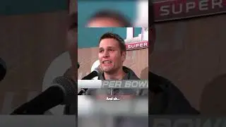 Tom Brady tells us who his Hero is  🥹🥹