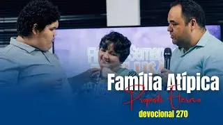 Day 270 - Atypical Family Devotional, Eternal Purpose