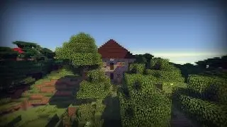 Minecraft Rustic Village Speedbuild [1] - Simple Rustic House