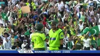 Shahid Afridi Biggest SIX Ever hit at Edgebaston