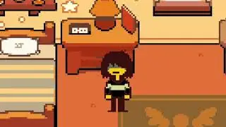 A dumbo beats Deltarune chapter 1