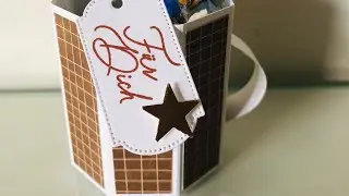 Tasse aus Papier Tutorial