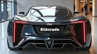 2026 Cadillac Eldorado Luxury Coupe &ndash; A Modern Icon of American Elegance