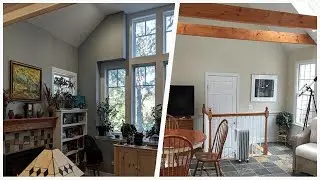 75 Affordable Multicolored Floor Sunroom Design Ideas You'll Love ⭐️