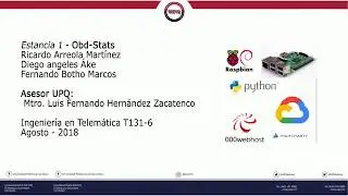 Proyecto OBD-Stats // Consultar sensores en internet // Estancia 1 Ingenier&iacute;a en telem&aacute;tica