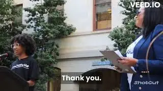 Invictus Inspires 11 Year Old to Rally Voters in Philadelphia