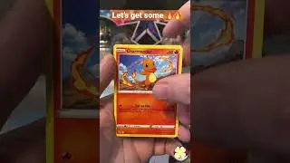 Is this Pok&eacute;mon Go pack holding some fire?🔥🔥🔥 #packopening #pokemon #ポケモン #ポケカ