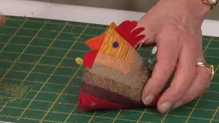 Chicken Doorstop or Pincushion from Jennie Rayment (Taster Video)