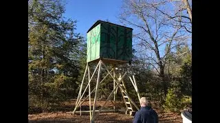 2 Year update on the Hunting Blind | How it's holding up