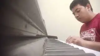 Lagu - ( Hanyut - Abang Black Hanifah - Ost - Sabarlah Duhai Hati - Part 1 - Piano Version ). 🎹🎹🎹🎹🎹.