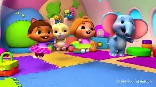 Bounce and Roll! 🎈   Energetic Play Song for Little Ones