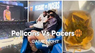 NBA Game Night in NEW ORLEANS 🏀🔥 | Pelicans vs Pacers w/ Bootz