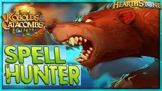 NO MINIONS! - Kibler's Spell Hunter Deck Guide & Gameplay 🌟 HEARTHSTONE  | Kobolds Catacombs Legend