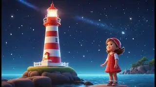 Sleepy Lighthouse Missed the Boats | Nursery Rhymes for Kids & Baby Songs
